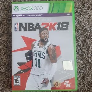 NBA 2k 18
